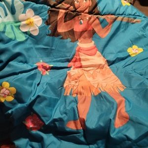 Twin Disney Moana comforter